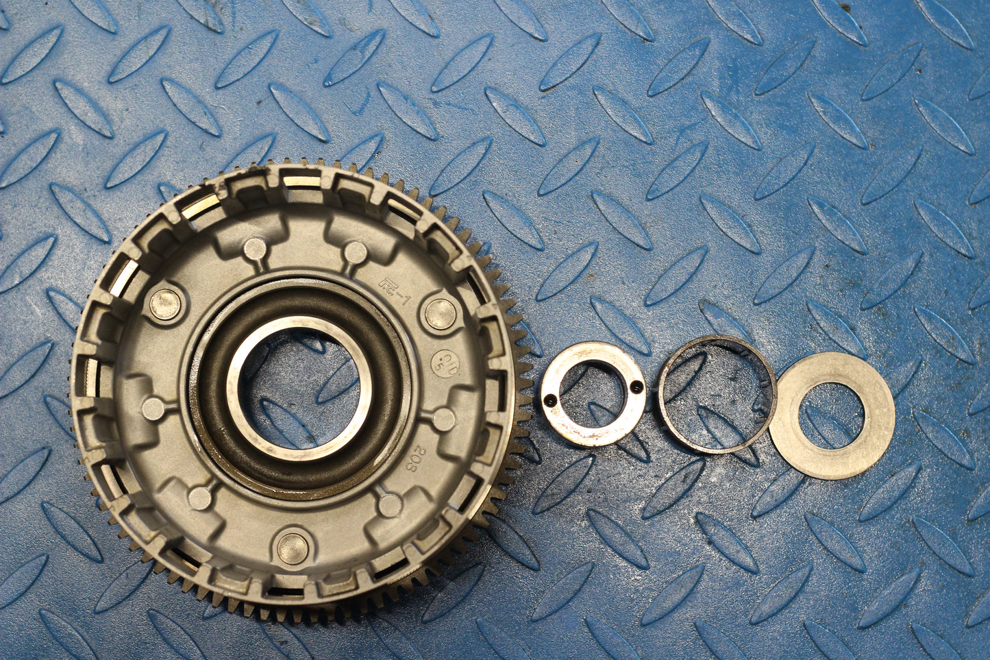 Cloche d'embrayage Yamaha XJ6 2008 à 2016