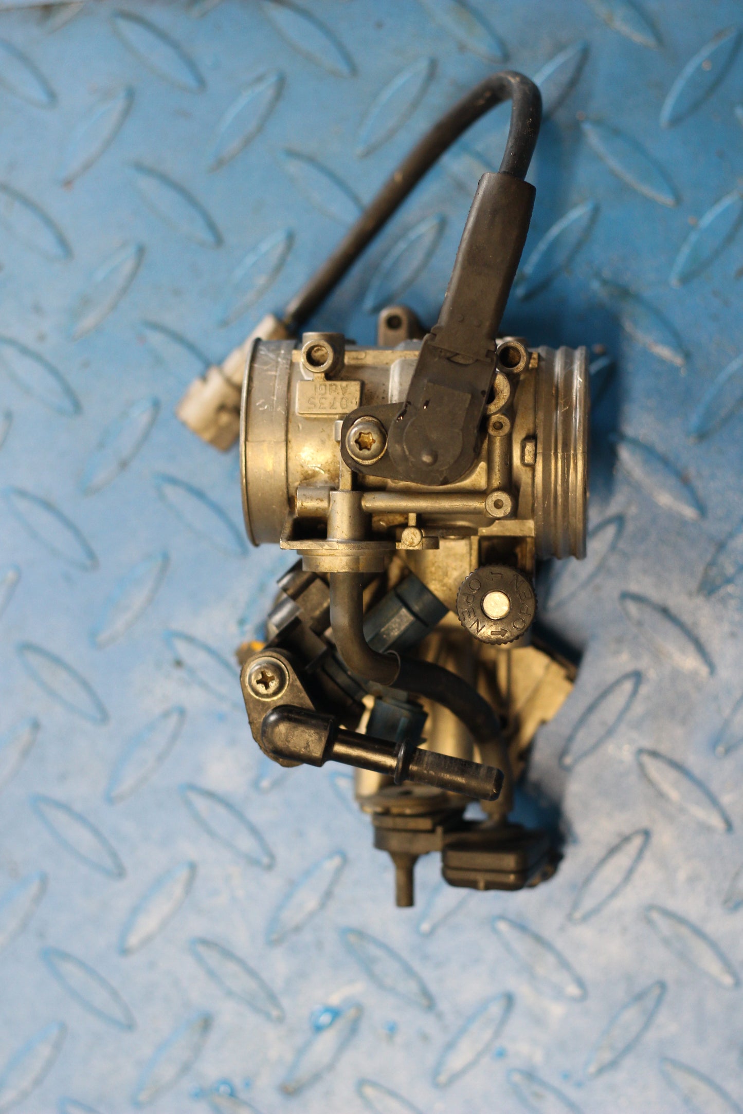 Corps d'injection Kawasaki 450 KXF