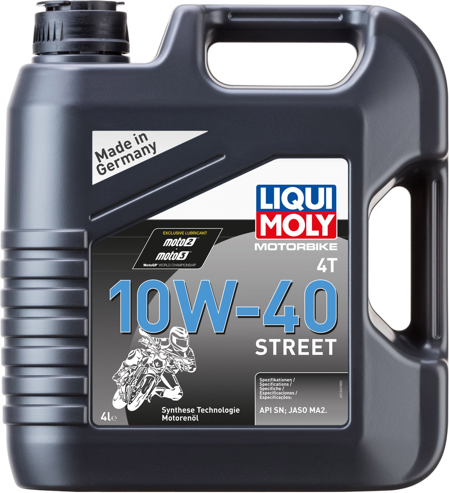 Huile LiquiMoly 10W40 Street 4L