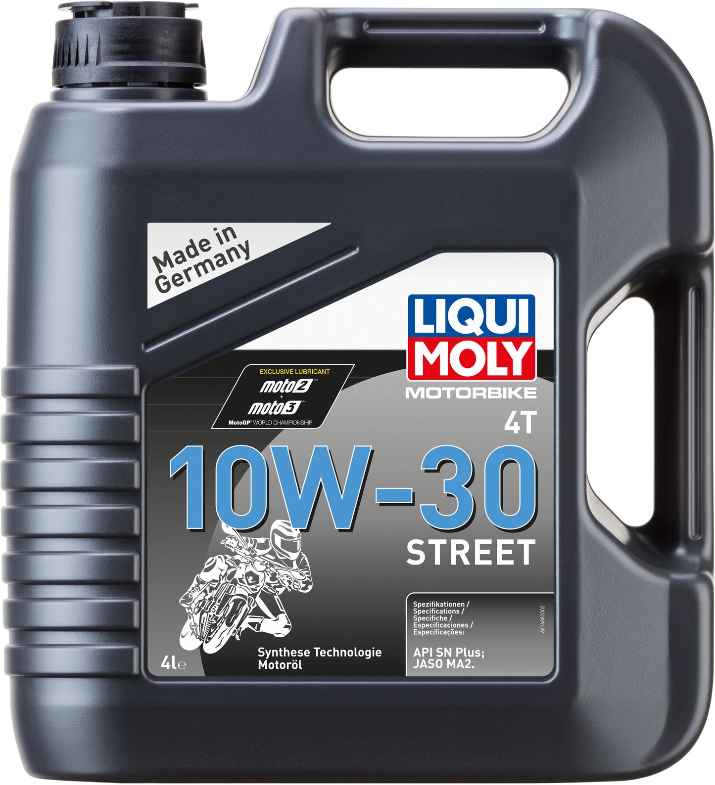 Huile LiquiMoly 10W30 Street 4L