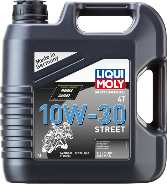 Huile LiquiMoly 10W30 Street 4L