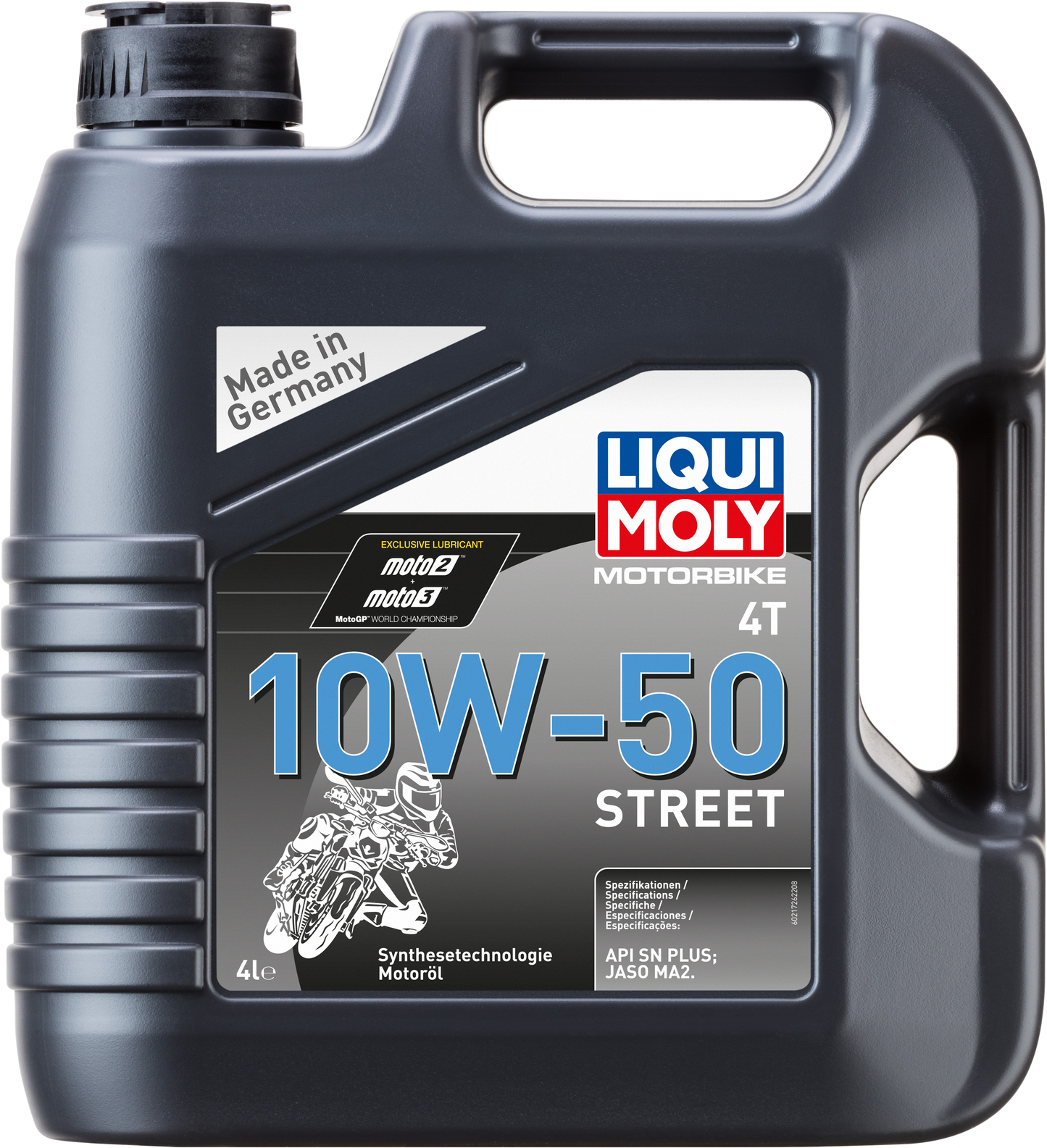 Huile LiquiMoly 10W50 Street 4L