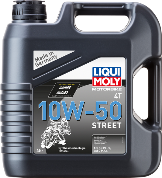 Huile LiquiMoly 10W50 Street 4L