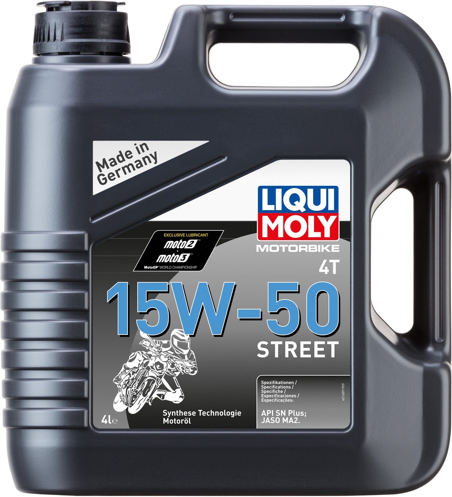 Huile LiquiMoly 15W50 Street 4L