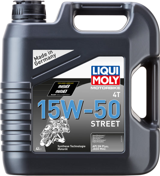 Huile LiquiMoly 15W50 Street 4L