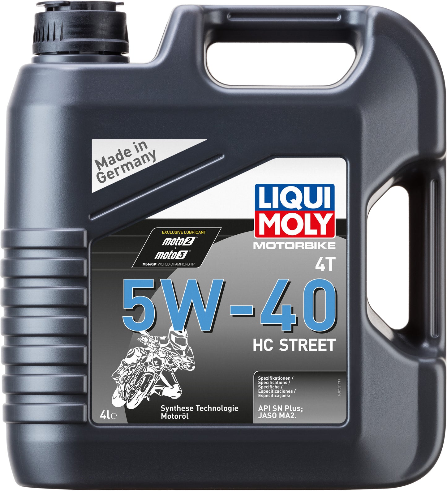 Huile LiquiMoly 5W40 Street 4L