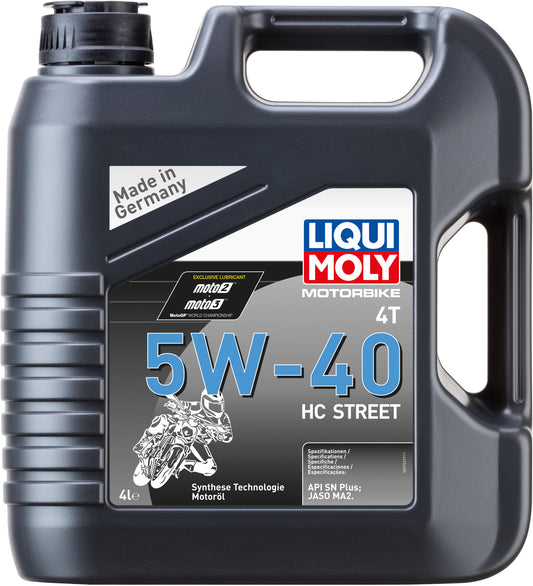 Huile LiquiMoly 5W40 Street 4L