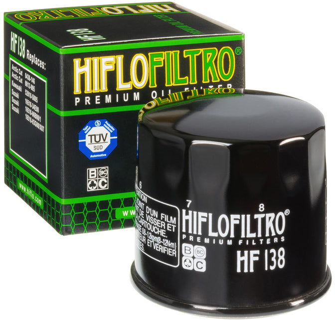 Filtre à huile HF138