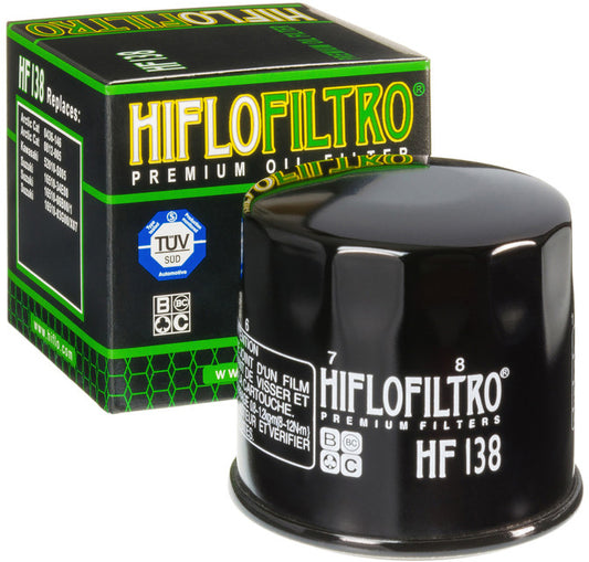 Filtre à huile HF138